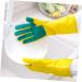 3 Pairs Scouring Pad Housework Kitchen Cleaning Dishwashing/653 Sx2pcs Yellowx2pcs - Buy Online on GoSupps.com