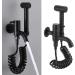 High Pressure Bidet Sprayer with Hose Tap - G1/2 Thread for Women s Bath & Wash International Shipping Available - Buy Online on GoSupps.com