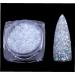1 Box Women's Holographic Nail Glitter Shell Flakes Mermaid Mirror Irregular Foil Pieces Sequins Nail Art Decor