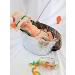 Pinbo Baby Photography Prop Crochet Fishing Fisherman Hat, Diaper, and Shoes Set - Buy Online on GoSupps.com
