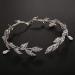 Stunning Rhinestone Leaf Wedding Tiara | Crystal Headdress & Headband for Bridal Prom & Birthday Celebrations - Buy Online on GoSupps.com