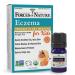Forces of Nature Kids Eczema Relief Certified Organic (5ml) Non-GMO Natural Children s Eczema Remedy to Help Soothe Skin Irritations and Itching Due to Atopic Dermatitis or Eczema Prone Skin