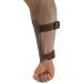 Valhalla Gear Handmade Full Grain Leather Archery Arm Guard - Forearm Protector with Adjustable Straps - Bourbon Brown - Buy Online on GoSupps.com