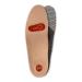 Orthopedic shoe inserts Tacco Gel-Deluxe |Vegetable sheet leather tanned |Foot bed with gel inserts and midfoot support (36 EUR)