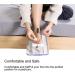 Foot Stand Adjustable Pedicure Nail Tool Foot Stand Manicure Pedicure Tool with Light - Buy Online on GoSupps.com