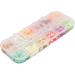 Fruit Nail Glitter Sequin Decorative 5 Boxes Fruit Nail Art Glitter for Party - Buy Online on GoSupps.com