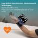 Meraw Bluetooth Wrist Blood Pressure Machine 2023 Upgrade FSA HSA Approved High Accuracy Blood Pressure Cuff Wrist 5.3-8.5 inch with Irregular Heartbeat Monitoring Unlimited Memories in APP 2 AAA Batteries (Aspen) - Buy Online on GoSupps.com