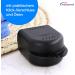 Buy Wellsamed KFO Splint Box Green Line | Eco-Friendly 100% Recycled Storage for Braces & Dental Splints - International Shipping Available - Buy Online on GoSupps.com