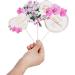 12 Pcs Mothers Day Cake Topper Mothers Day Party Cake Decorations Mothers Day Cupcake Topper - Buy Online on GoSupps.com