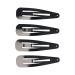 Solida Essentials hair clips Click-Clack black 4 pieces