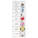 BT21 Brilliant Skin Hydrocolloid Acne Patches with Zinc (32 Patches) by The Cr me Shop - Buy Online on GoSupps.com