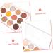 VINTORKY Eyeshadow Palette Eye Shadow Sparkle Shimmer Eyeshadow Glitter Flash Powder Organizer Student 1 count (Pack of 1) As Shown - Buy Online on GoSupps.com