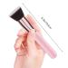 POLLA Flat Top Kabuki Foundation Brush - Premium Pink Makeup Brush for Liquid, Cream, and Powder Cosmetics - Buy Online on GoSupps.com