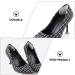 Beaupretty 4 Pairs Anti-Wear Heel Cushions for Women - High Heel Shoes Grips & Pads Comfortable Latex Sponge Underlayment - Buy Online on GoSupps.com