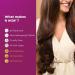 Onion & Collagen Anti-Hairfall Shampoo - Reduces Hairfall Strengthens Roots Nourishes Scalp - 10.14 Fl Oz | New & Improved Formula for Thick Shiny Hair - Buy Online on GoSupps.com