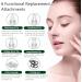 Electric Blackhead Remover Vacuum Pore Cleaner with 3 Lights Phototherapy - USB Rechargeable Suction Tool for Facial Nose Cleansing - Buy Online on GoSupps.com