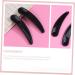 FRCOLOR Mask Spoons Cream Spoons Moisturising Eye Cream Spatula Measuring Spoon for Face Cream Mask Applicator Beauty Scoops for Face Eye Cream Pen Pack of 100 5.5x1.5cm Black - Buy Online on GoSupps.com