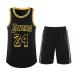 Basketball jersey 2PC basketball sleeve suit children/adult black purple sportswear t-shirt vest + shorts youthful white yellow sweatshirt a b01 xxl