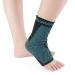 HEALLILY Compression Ankle Brace | Knitted Ankle Support Sleeve for Sprains & Achilles Tendon - Size M (35-37) | International Shipping Available - Buy Online on GoSupps.com