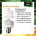 Terra Exotica Compact Mini UVB 13W Full Spectrum Daylight Lamp - Desert 10.0 5.0 & 2.0 UVB Options for Your Terrarium - Buy Online on GoSupps.com