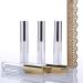 10 Pieces 10ml Silver Lip Gloss Tubes with Magic Wand - Ideal for DIY Lipstick Sampling & Cosmetics Supply - Buy Online on GoSupps.com