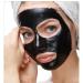 Bamboo Charcoal Facial Peel Mask - Blackhead Removal Clear Pores & Soft Skin | 100g - Best Peel-off Mask for Clean Skin - Buy Online on GoSupps.com