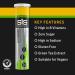 SiS | GO Hydro Effervescent Hydration Lozenges with Electrolytes and Sodium Vegan | Sport Cramps Recovery | Lemon Flavor - Buy Online on GoSupps.com
