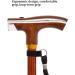 Walking Stick Lightweight Height Adjustable Elderly Walking Sticks for Men Women & Ladies B (B) Innovate - Buy Online on GoSupps.com