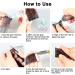 SunshineFace Hair Tape Waterproof Nano Hair Extension Adhesive Double-sided Hair Tape Beauty Tool - Buy Online on GoSupps.com
