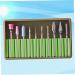 Ipetboom 1 Set Artificial Nails Nail Grinding Polisher Ceramic Tools Gel Nails Bit Manicure Drill Bits Nails Gel Polish Remover Ceramic Nail File Nail File Bits Manicure Nail Drill Electric 5x1cm Green - Buy Online on GoSupps.com