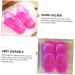 CORHAD 1 Pair Foot Bath Shoes Foot Bathing Shoes Foot Washing Shoes Foot Soak Shoes Foot Soak Bucket Boots Foot Bath Tool Foot Bath Boots Foot Soaking Shoes Foot Soaking Boots 26.3x11cm Rosy - Buy Online on GoSupps.com
