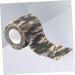 Toddmomy 9 Pcs Camouflage Athletic Tape - Self-Elastic Emergency Gauze for Versatile Dropshipping - Buy Online on GoSupps.com