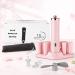 Buy Glue Shaker for Eyelash Extensions - Essential Tool for Lash & Nail Supplies - Pink 2 Connectors & 8 Caliber - Buy Online on GoSupps.com
