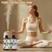 GV77ZF Essential Oil Two 4 Fl Oz (120Ml) Set - Pure Natural Vetiver Oil and Jasmine Essential Oil for Diffuser Humidifier Skin Care Home Fragrance Bath Hair Care Cleansing Massage Yoga DIY So - Buy Online on GoSupps.com
