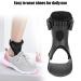 Drop Foot Brace | Soft AFO Foot-Up Orthosis for Balance | Ankle Support Bandage (XL-Links) - International Shipping Available - Buy Online on GoSupps.com