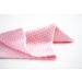 Sustainable cleaning flaps wipes Dusten towels made of 100% organic cotton KBA knitted Made in Germany (pink 25 x 25 cm) pink 25 x 25 cm