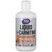 Sports, Liquid L-Carnitine, Citrus Flavor, 1,000 mg, 32 fl oz (946 ml), NOW Foods