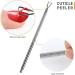 Cuticle Cutter Cuticle Nippers with Cuticle Pusher Precision Nail Clippers for Ingrown Nails Feet and Hands - 3 Pieces Manicure Tools Kit - Buy Online on GoSupps.com