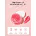 Peach Lip Scrub Exfoliator - Vegan & Cruelty-Free Lip Sugar Scrub by Samnyte - Buy Online on GoSupps.com