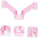 MERRYHAPY Lip Muscle Trainer Exerciser Muscle Lips Trainer Lift Mouth Muscle Tightener Smile Corrector Muscle Tightening Face Oral Exerciser Lips Lift Tool 9.30X7.70X1.50CM Pink - Buy Online on GoSupps.com