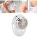 Portable Electric Beard Clipper - USB Rechargeable Stainless Steel Trimmer for Travel - Powerful & Stylish Electroplate Silver - Buy Online on GoSupps.com