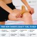 Comfort Miracle Wooden Lymphatic Drainage Massager - Natural Wood Therapy for Cellulite & Muscle Relaxation - Buy Online on GoSupps.com