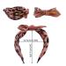 LZYMSZ Knotted Headbands for Women - 6pcs Wide Stripes & Floral Print Hair Hoops - Buy Online on GoSupps.com