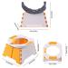 Esonto Portable Potty  Suitable for Around 3 Years Old Portable Potty for Toddler Travel  Stroller Mobile Folding Toilet  Outdoor Potty Seat (Orange) - Buy Online on GoSupps.com