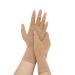 Onecompress Bamboo Arthritis Gloves One compress Bamboo Arthritis Gloves Bamboo Gloves for Arthritis Arthritis Pain Relief Gloves Gloves Men Women Bamboo Gloves. (S Skin Tone) Small Skin Tone