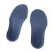 NOLITOY 1 Pair Feet Cushion Pads Memory Foam Insoles Inserts Plantar Feet Insoles Half Insoles for High Arch Insoles Arch Support Shoe Insoles Foot Floor Mat As Shown Size 3