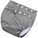 5 Set Adult Reusable Cloth Diapers for Incontinence - Gray 72-92 cm | Eco-Friendly & Comfortable - Buy Online on GoSupps.com