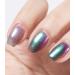 Buy Chrome Holographic Glitter Nail Polish - Iridescent Green Blue Nail Art Varnish 1 Fl Oz - International Shipping Available - Buy Online on GoSupps.com
