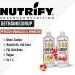 Nutrify Vital Fitness Drink Set 2x1L - Sugar-Free Peach-Maracuja & Raspberry Concentrate with Vitamins & L-Carnitine | Low-Calorie Sports Drink 160L - Buy Online on GoSupps.com