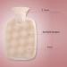 Large PVC Hot Water Bottle 2L with Soft Cover & Kangaroo Pocket - Hand Warmer for Adults & Children | International Shipping Available - Buy Online on GoSupps.com